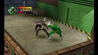 Power Rangers Lightspeed Rescue ps1/psx