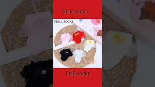 girls frill socks #shorts #fashion #viral #newborn #shoes #trendingshorts
