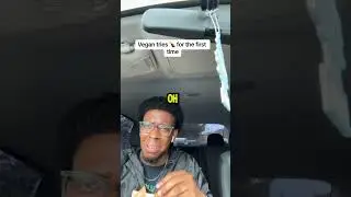 Credit: @primetimenine On TikTok | Guy Tries Fried Chicken For First Time 🍗