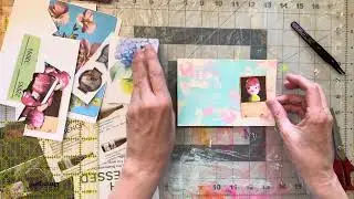 S4e181 #icad #icad2025 day 11. Using journal talk with me kit from @Studioloo