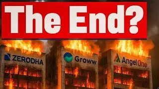 SEBI के नियमों ने उड़ा दी Zerodha , GROWW , ANGELONE की नींद 😨