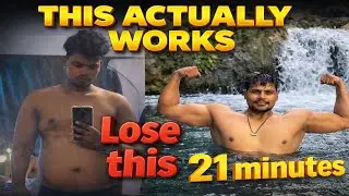 21 Minute Natural Body Workout | No Gym No Equipment | Full Body