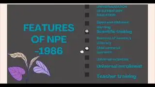 NPE 1986| National policy of education #nationalpolicy #npe #b. ednotes