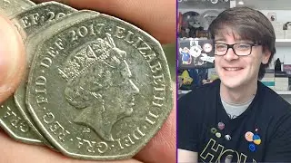 2025 Easter Bunny Hunt!!!!!! &pound;250 50p Coin Hunt Bag #44  [Book 7]