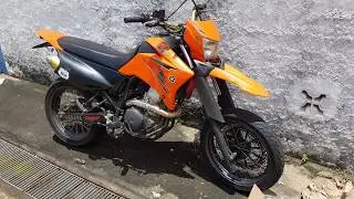 XTZ250x Lander / Fazer preparada 300cc