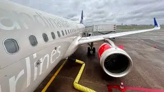 Airbus A320neo | SAS Scandinavian Airlines | Nice (NCE) &mdash; Copenhagen (CPH) | Landing | 4K