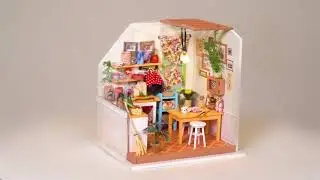 Интерьерный 3D конструктор DIY House Кухня Jason&rsquo;s Kitchen