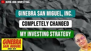 GSMI Completely Changed My Investing Strategy - Ginebra San Migual