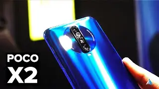 [हिंदी] Poco X2 hands on review in Hindi [CAMERA, GAMING, BENCHMARKS]