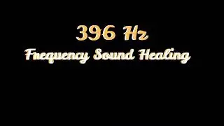 396 Hz Black Screen 5 Minutes
