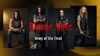 Mystic Riffs - Army of the Dead | Power Metal | Official Music Video