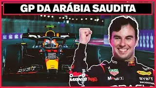 F1: PEREZ VENCE NA AR&Aacute;BIA SAUDITA COM DOBRADINHA DA RED BULL