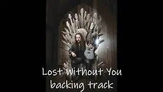 John Petrucci - Lost Without You backing track