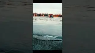How real men put on sunscreen #shorts  #wisconsin  #funnyvideo #like #boatfails