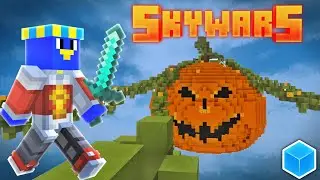 Skywars MAPAS de HALLOWEEN 🎃 en Cubecraft...