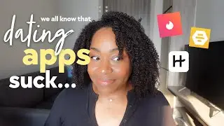 tips to make dating apps more tolerable...because we not dying alone