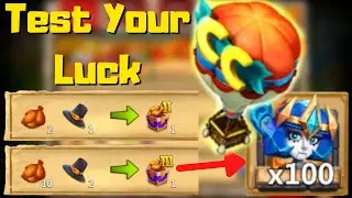 New Balloon Exchange Free Crystella in there | Castle Clash
