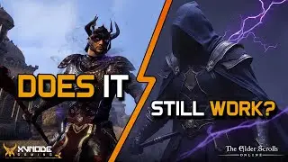 ESO - Rebuilt the 2017 ORIGINAL Easy Sorc LIVE. Does it Still 