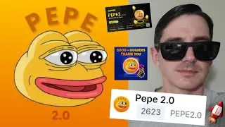 $PEPE2.0 - PEPE 2.0 TOKEN CRYPTO COIN HOW TO BUY PEPE2 LBANK UNISWAP BITGET PEPE2.0 ETHEREUM ETH NEW