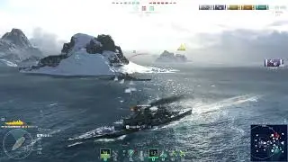 world of warships ranked battle my best ever