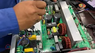 Change new manboard UPS Pro802ES