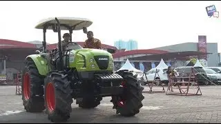 AgriStream TV - Traktor Pertanian Kian Canggih dan Beragam
