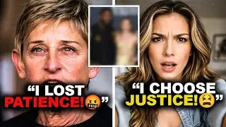 Ellen DeGeneres Quiet Threats To tWitch Widow TURN Into Public Meltdown!
