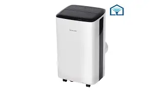 Honeywell Smart WiFi Portable Air Conditioner With Alexa Voice Control & Dehumidifier (HF08CESVWK)