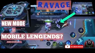 How RAVAGE mode in ML is Played - Mobile Legends : Bang Bang | Herici TV