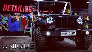 THAR MODIFIED INTO WRANGLER ( DETAILING DEVILS ) UNIQUE LOOKS