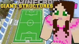 Minecraft: МГНОВЕННЫЕ МАССИВНЫЕ СТРУКТУРЫ (БОЛЕЕ 800 ЭПИЧЕСКИХ СТРУКТУР!) Модификация
