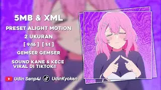 PRESET AM 2 UKURAN☕️|| DJ SO-ASU🎶|| 5MB &XML✨️