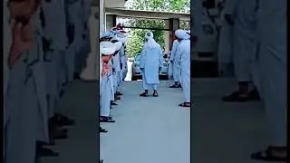 جامعہ فاروقیہ کی دہ تبلیغی سال پورہ کولو علماء شاندار استقبال