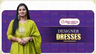 Designer Dress at She Needs Saree World | Latest Stylish Dresses Collection 2025