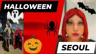 Halloween Seoul 2022#teachinginkorea #travelteachers #mokpo #halloween2022 #expatinkorea