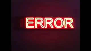 решение ошибки 0х06 (Ошибка: internal error 0x06 System error)