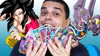 QUEM É O MAIS FORTE? - Coleção de Cards Dragon Ball Heroes