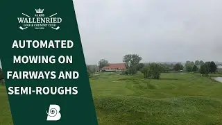 Discover how Wallenried Golf Club has automated mowing with Belrobotics