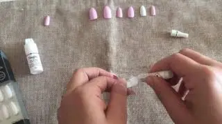 Künstliche Nägel für unter 2€ im Monat | Tutorial