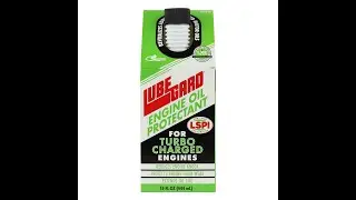 Lubegard Engine Oil Protectant for Turbocharged Engines