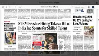 25 JAN 2026 Biggest Business Headlines|| The Economic Times Analysis