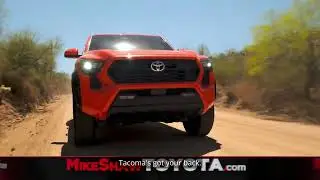 Engineered To Last, Tacoma's Got Your Back | Get Yours at Mike Shaw Toyota Today