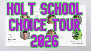 Holt School Choice Tour Jan  2026