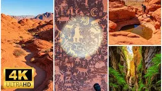 Forget the Strip: This is the REAL Las Vegas | A Southern Nevada Hiking Compilation