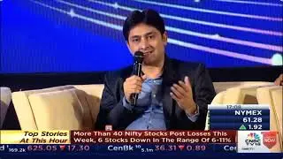 Mr  Nikhil Ranka CIO, Equity Alternative,Nuvama Asset Management CNBC TV 18 Institutional Commodity