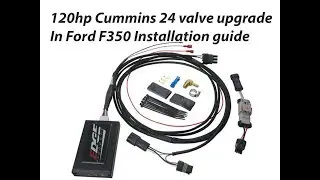 EDGE COMP BOX Installation Cummins 5.9l  in my F350