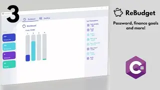 ReBudget Part 3 - Password, Personal goals, new currency and more!