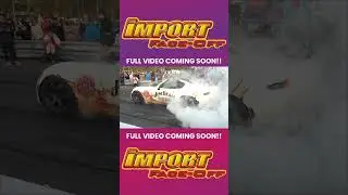 Import Face-Off Gulfport! Car show drag racing & burnouts 🏁 #ImportFaceOff #CarShow #DragRacing