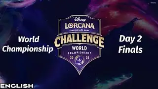 Edmond Chiu vs. DKP - Disney Lorcana World Championship Finals Day 2 | Triple Deck Constructed
