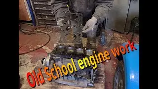 Smoky Zetec Dutton Pt3 - Crank, Sump, Head & Timing